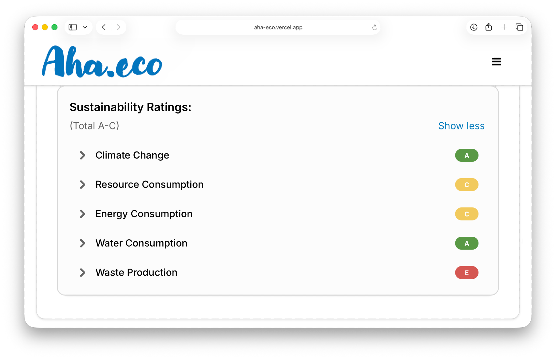 Decisions — clarity