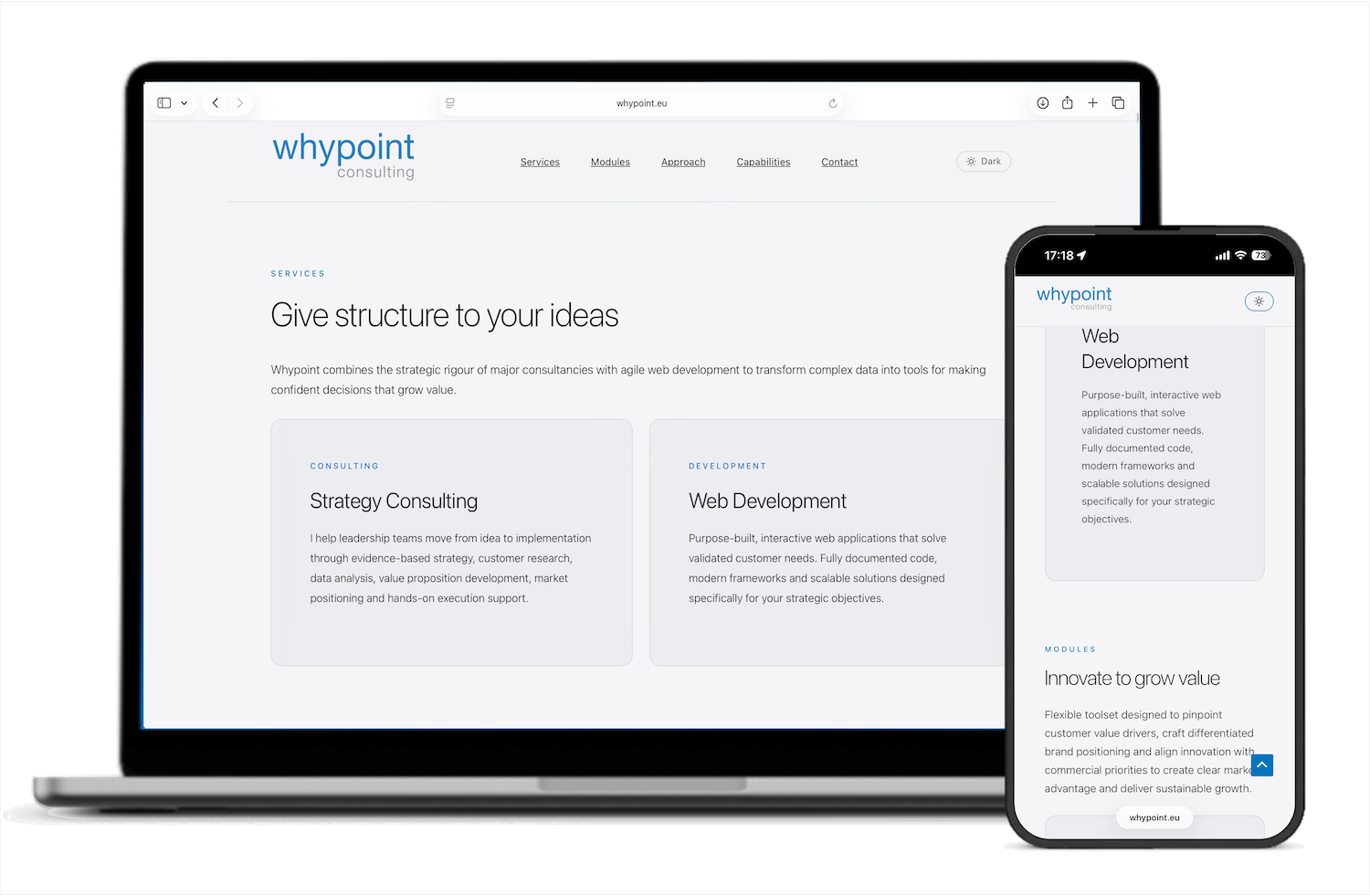 Whypoint EU light theme