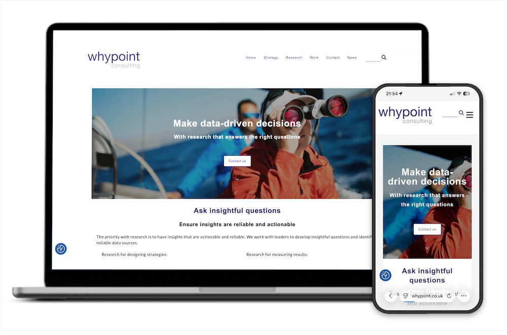 Whypoint UK research page