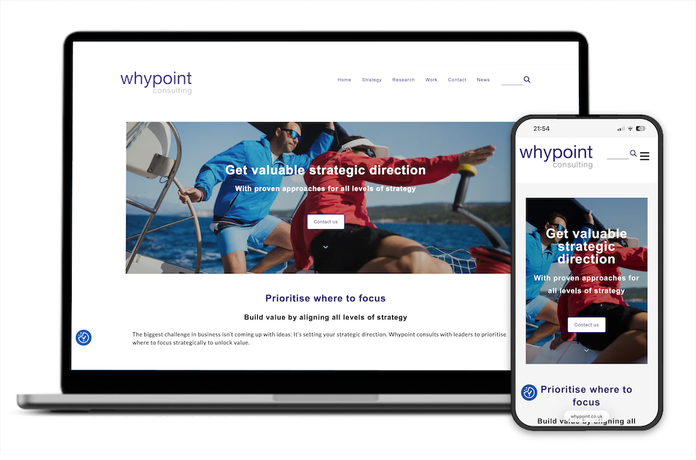 Whypoint UK strategy page